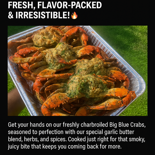 12 Charbroiled BIG BLUES